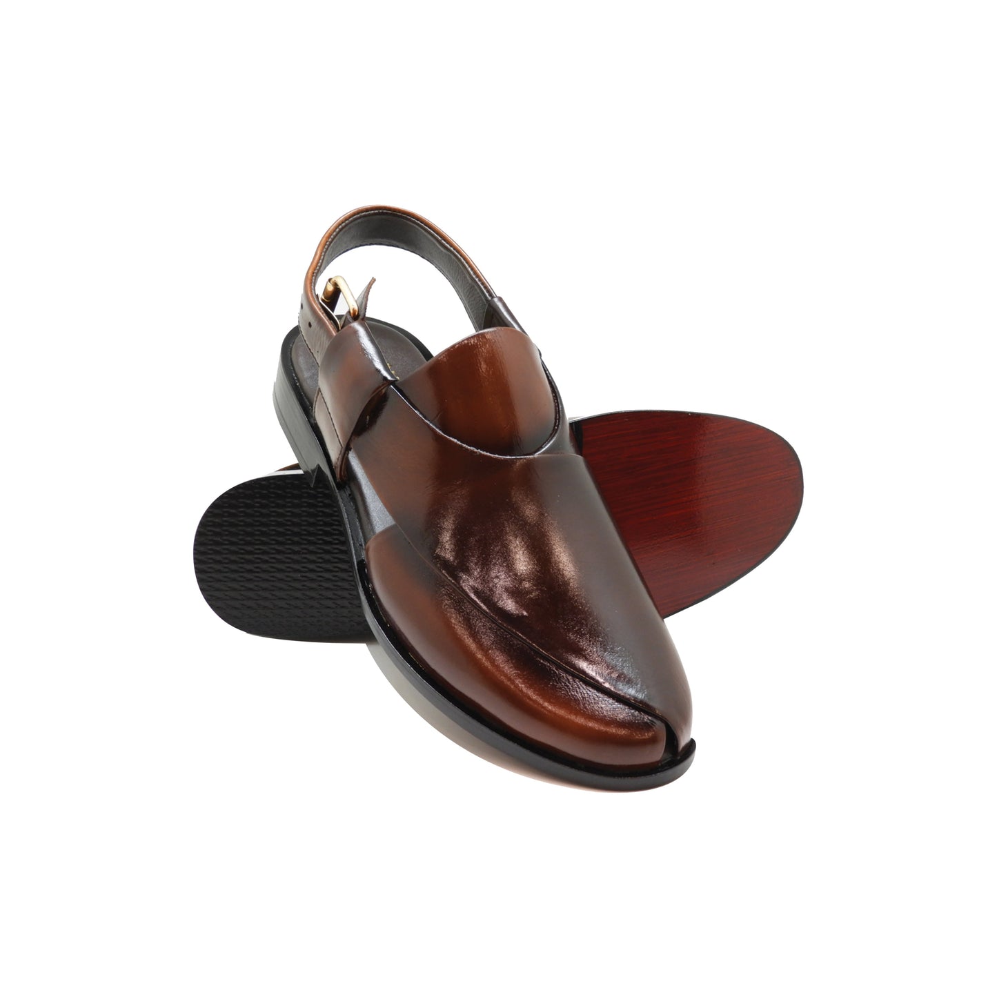 MEN TRADITIONAL PESHAWARI CHAPPAL SS-2525